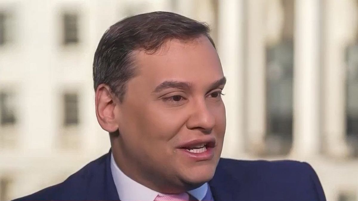 'I don't think there's documentation': Manu Raju grills George Santos on Holocaust claims