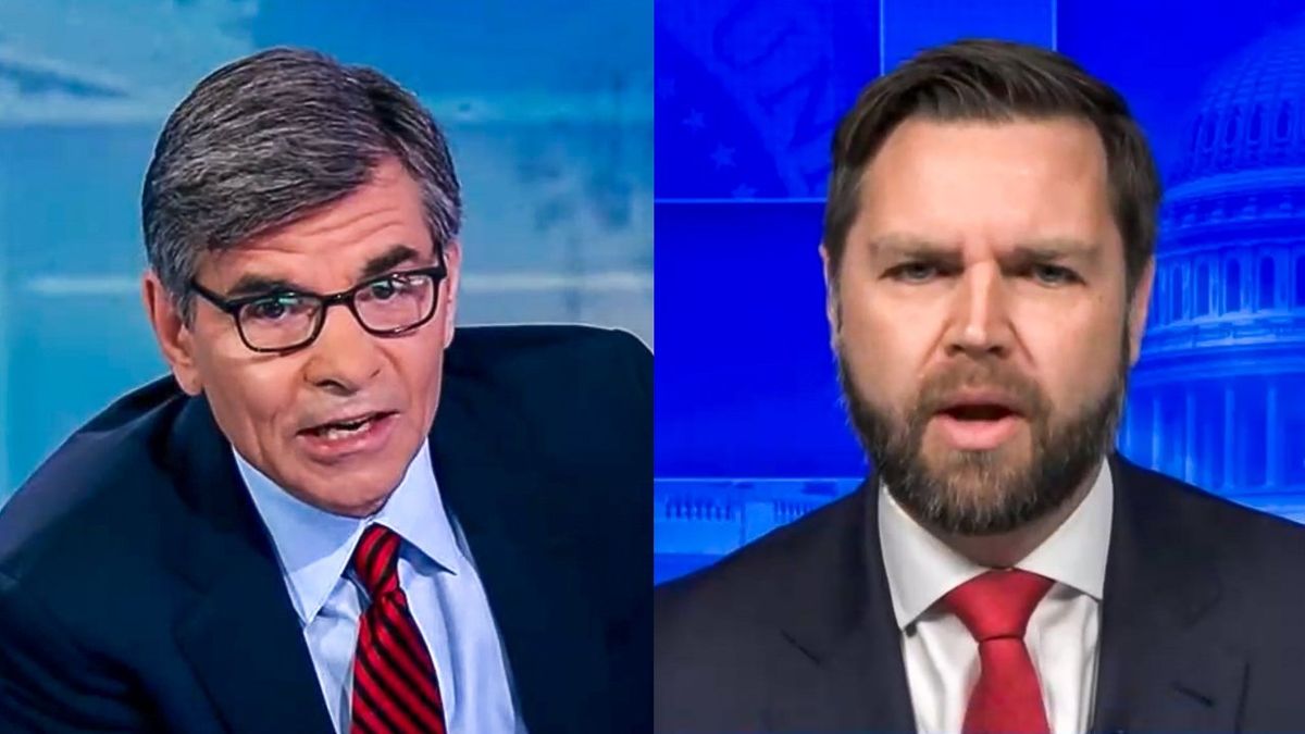 ABC cuts J.D. Vance's mic after he lies about wanting to fire 'every civil servant'