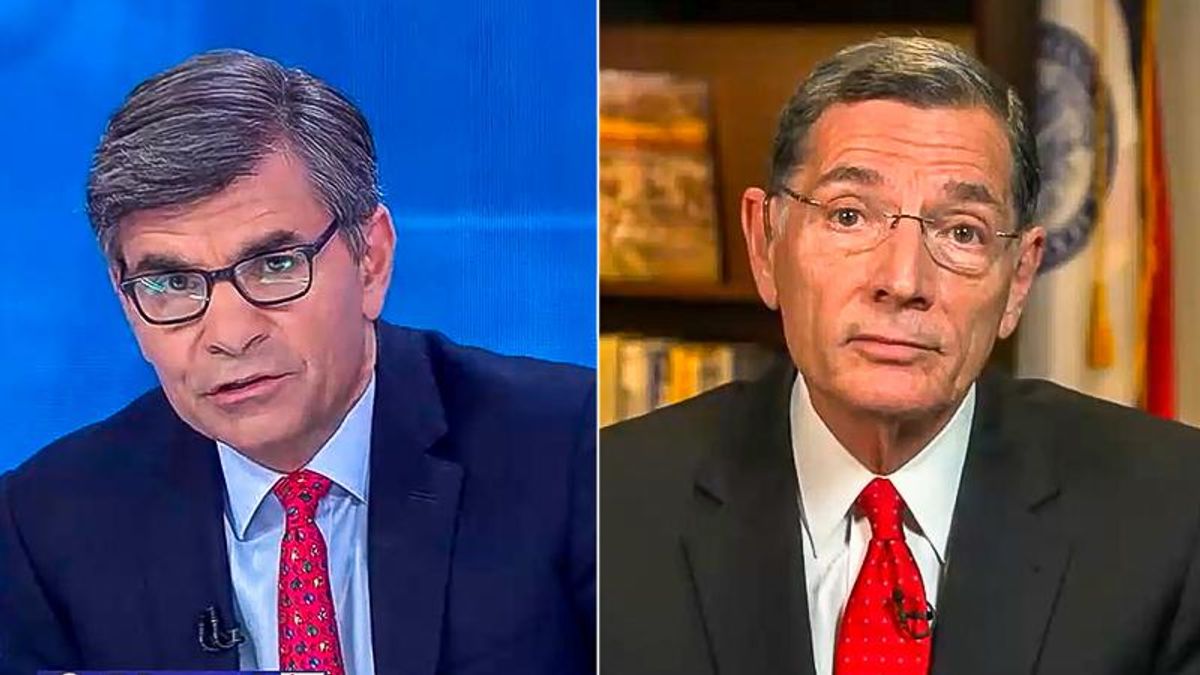 John Barrasso declines to criticize Trump for defending ‘Hang Mike Pence’ chants