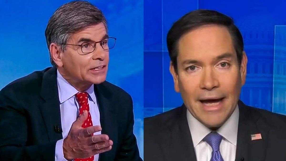 'Are we arming the Russians?' Marco Rubio shouts over host in ABC News meltdown