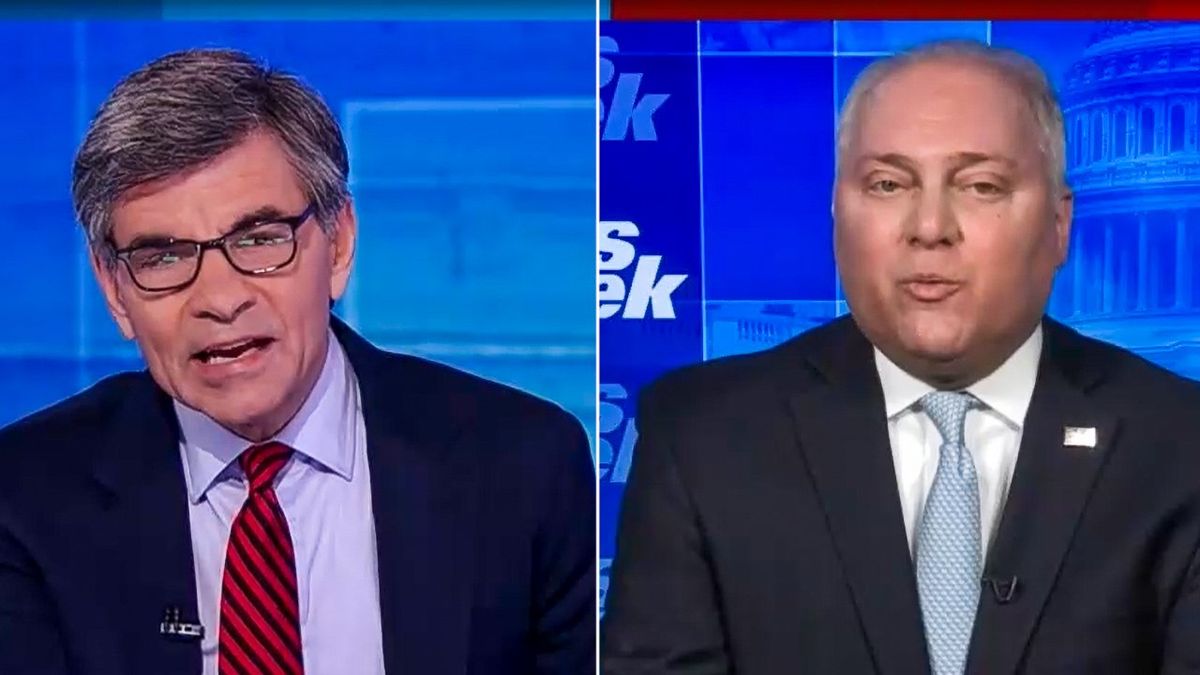 ABC host hammers GOPer on 'stolen' election: 'I just want an answer to the question'