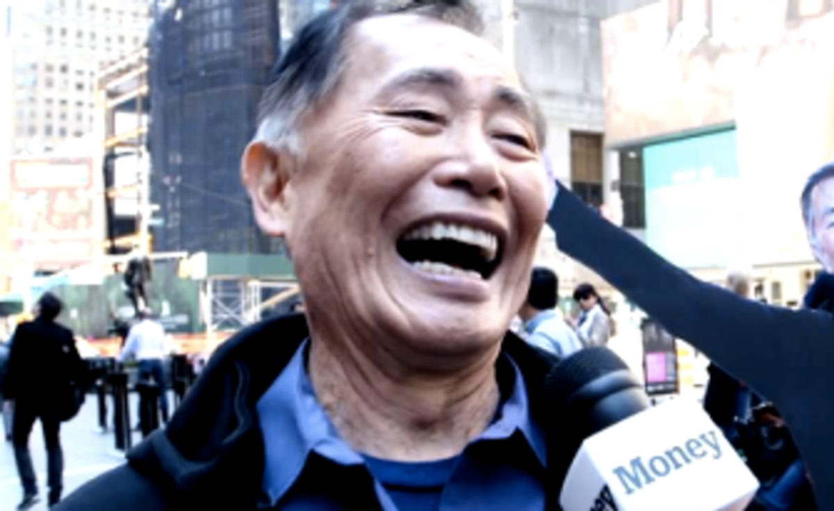 George Takei and George Conway send off canceled Lou Dobbs -- hilarious with poetry