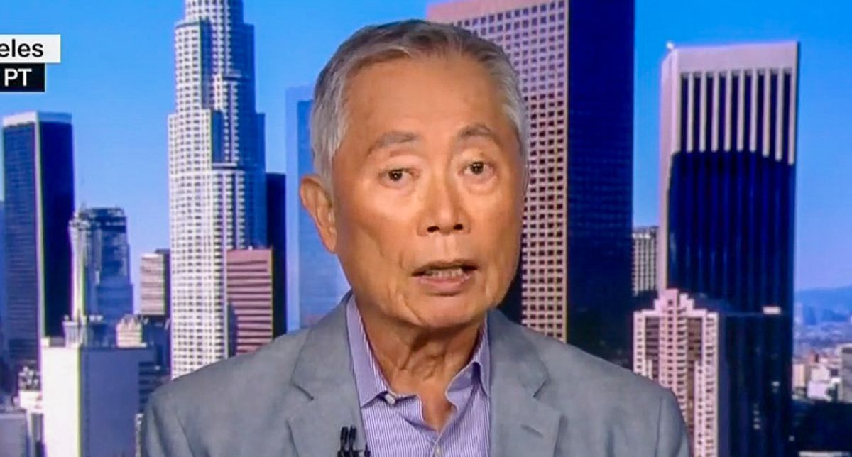 George Takei sets the GOP straight on the question of 'unity' -- and history