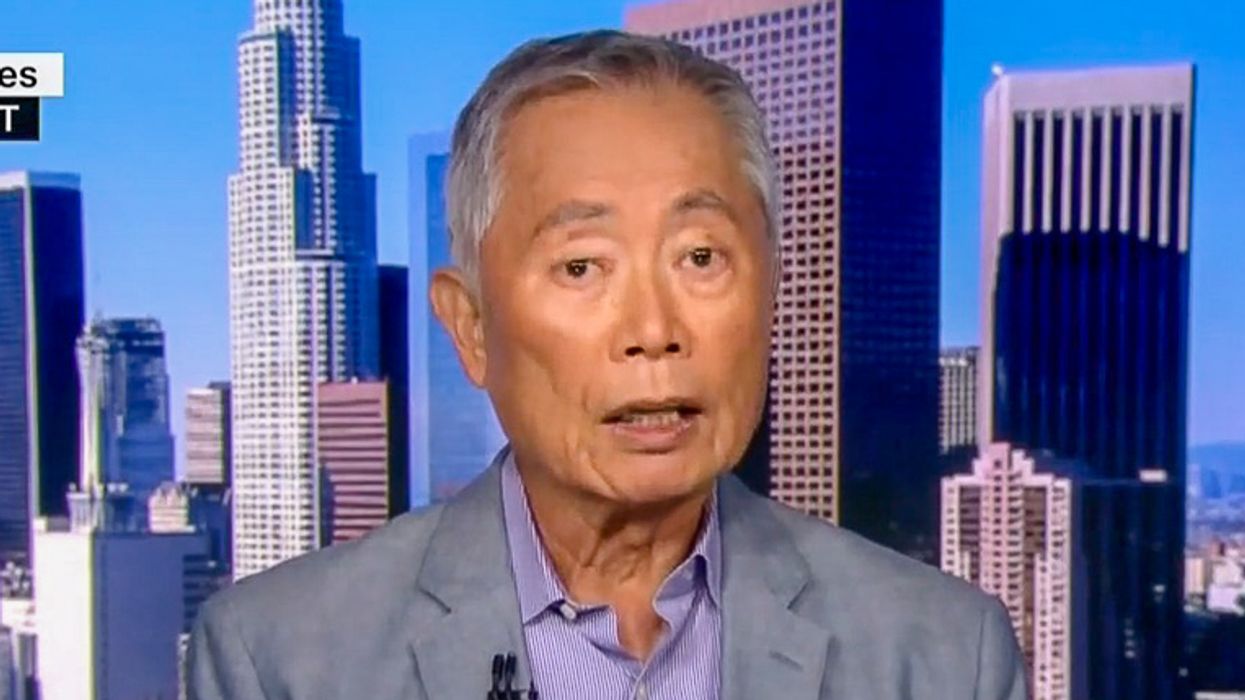 George Takei sets the GOP straight on the question of 'unity' -- and history