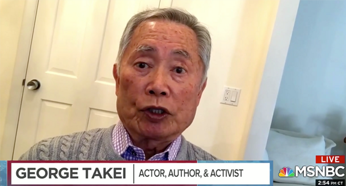 George Takei says ‘willfully unvaccinated’ should stop receiving priority medical care