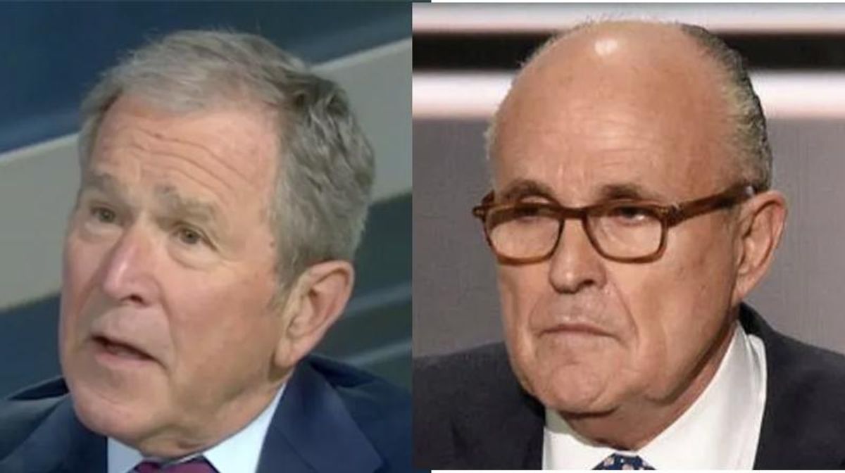 How Bush and Giuliani failed on 9/11