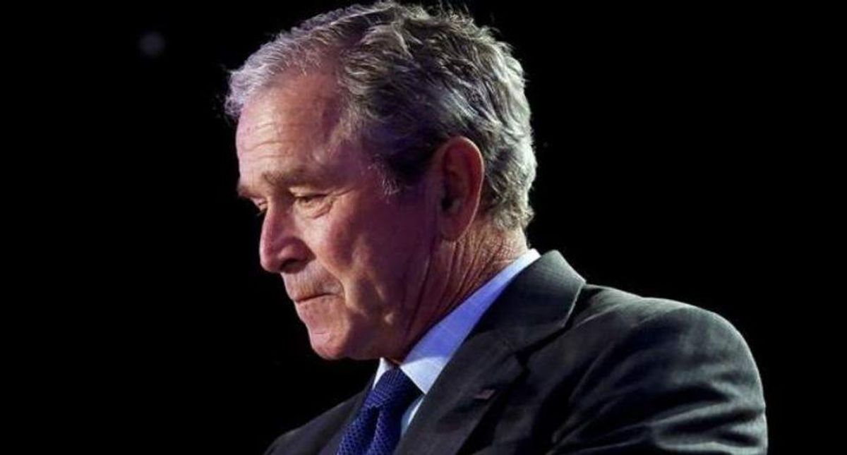 George W. Bush on Capitol insurrection: 'I was sick to my stomach'