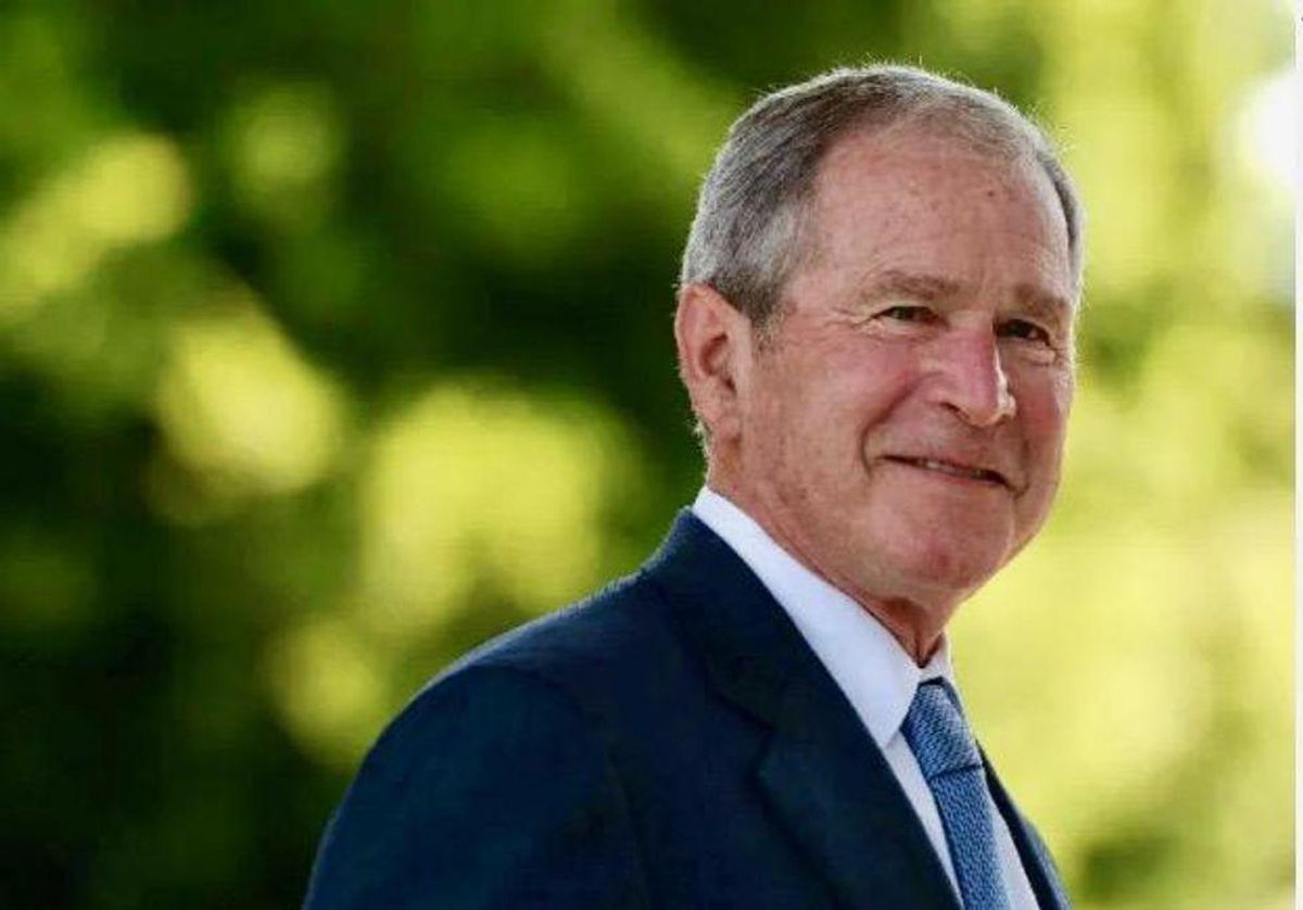 Ex-Bush aide Nicolle Wallace uses his own words in passionate 'public plea' for Harris
