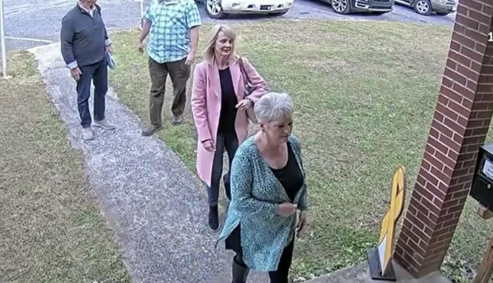 Georgia residents demand 'justice' after local officials indicted in Trump's election scheme