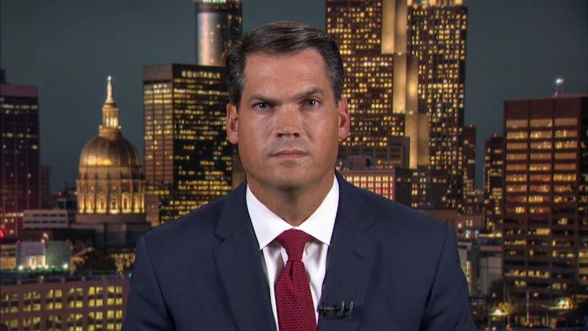 He's 'taking our party straight into the ditch': Georgia Republican rips GOP for standing by Trump