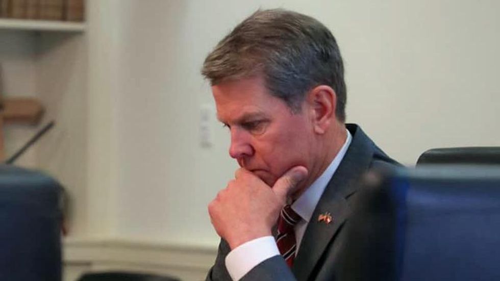 'We are going to follow the law': Gov. Brian Kemp shoots down special session to save Trump