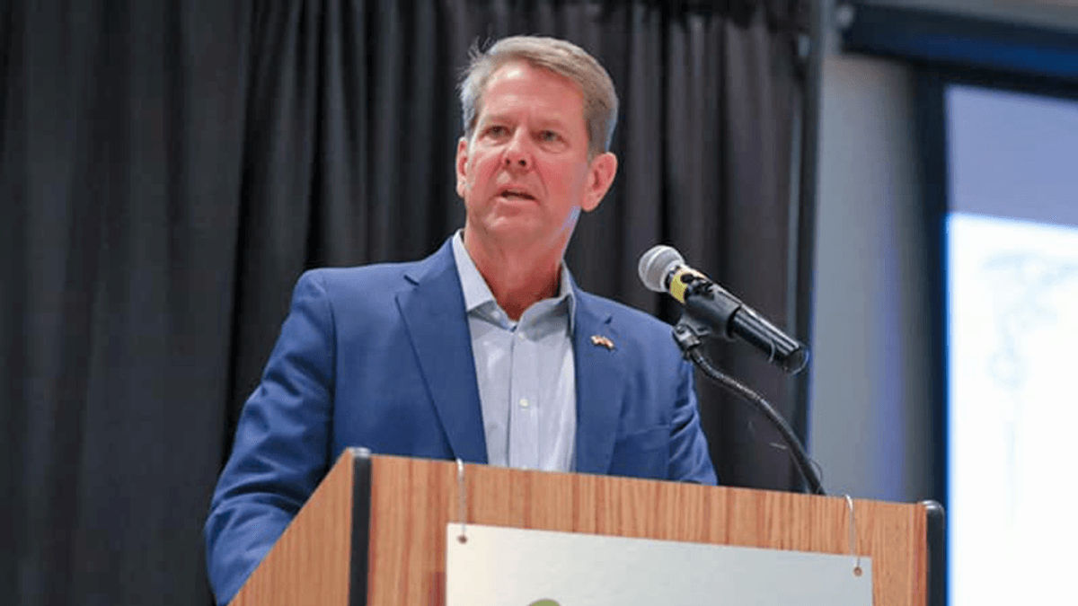 Civil war breaks out among Georgia Republicans after fresh attack on Brian Kemp