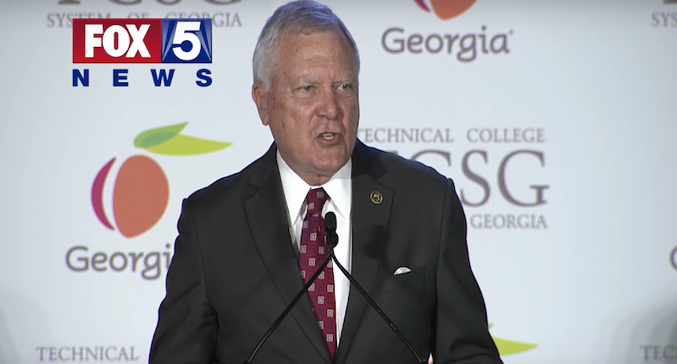 Trump-supporting Georgia governor rants about 'colored people’ in speech about ‘failing schools'