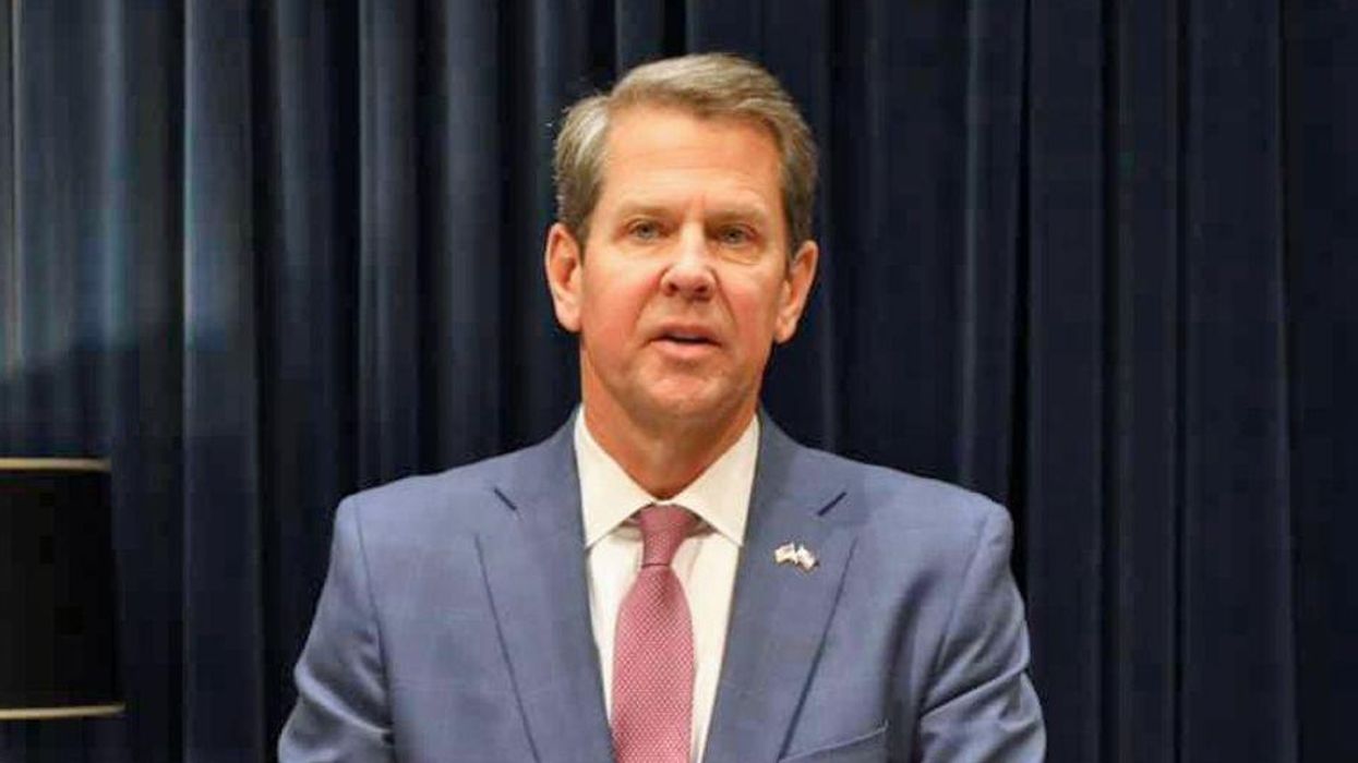 GOP's Brian Kemp knocks down Trump's post-indictment claims of election fraud