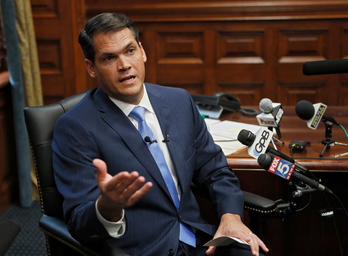 'Willing to lie, cheat and steal': Georgia Republican buries his party for serving Trump