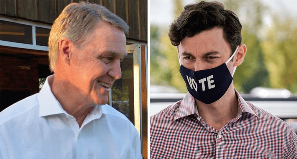 GOP's David Perdue concedes he lost Senate re-election: ‘I want to congratulate the Democratic Party’