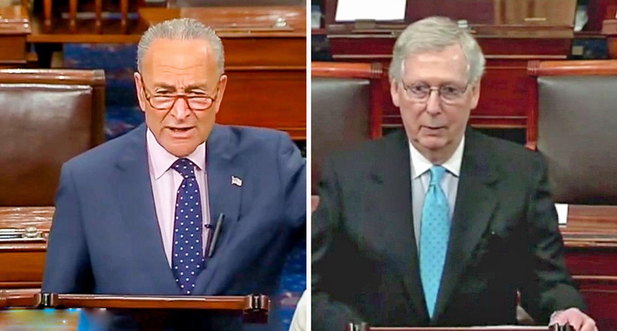 Senate Democrats to pause 10 days before second impeachment trial gets underway