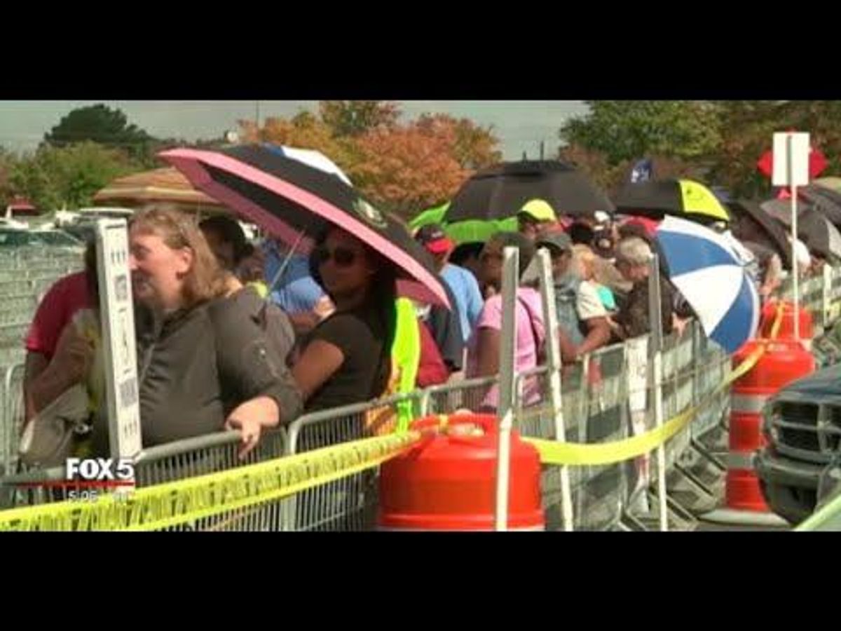 Glitches raise eyebrows in record-setting Georgia early voting