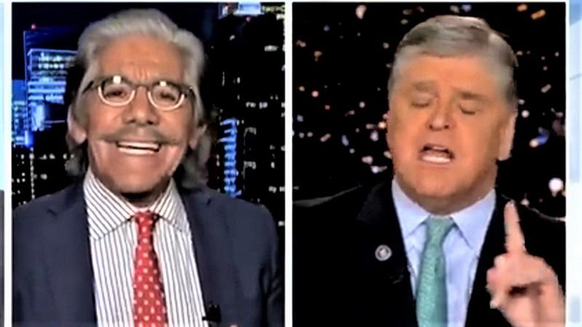 Fireworks erupt on Fox News after Geraldo blames Trump for inciting Capitol riots