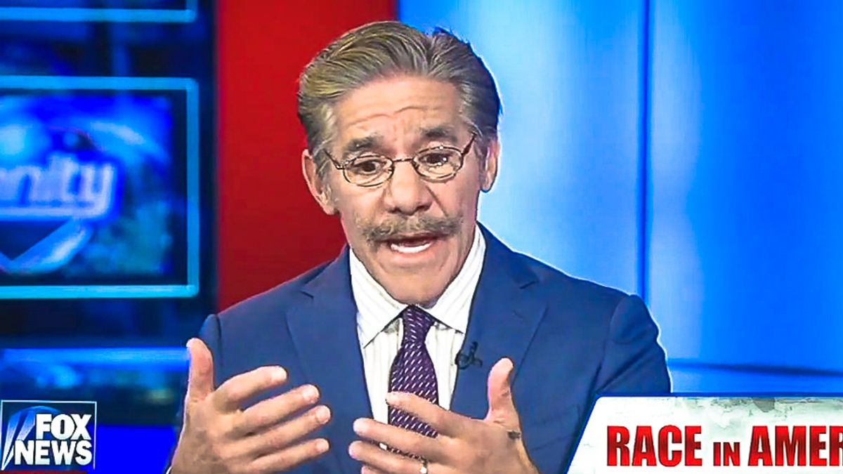 Geraldo Rivera: Nazis are 'too stupid' to watch '1 minute' of Tucker Carlson's replacement theory shows