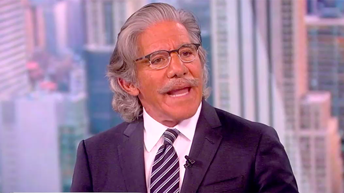 'I would sue too!': Ex-host Geraldo Rivera tells The View Fox deserves defamation lawsuits
