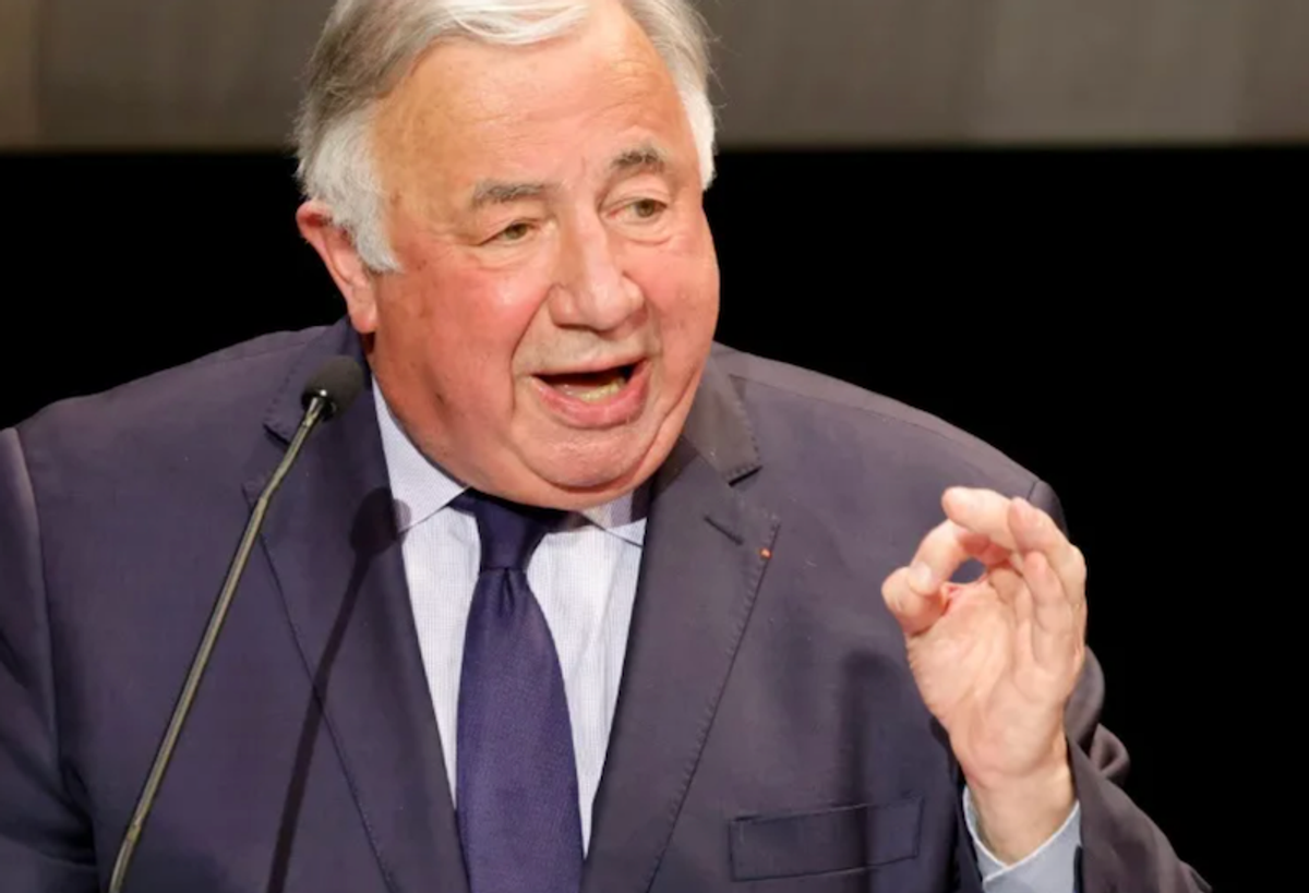 French Senate speaker 'astounded' by Macron 'ignorance' on Israel