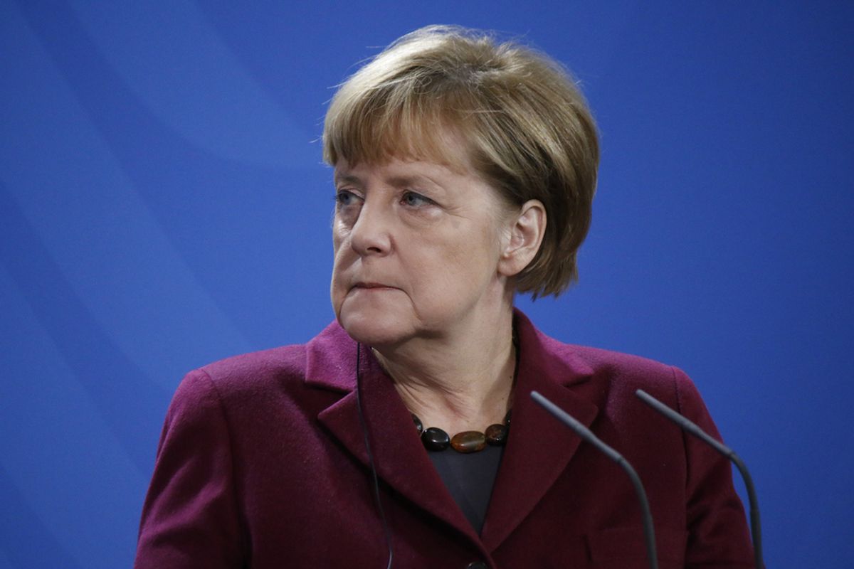Angela Merkel sharply criticizes 'emotional' Trump in new memoir: report