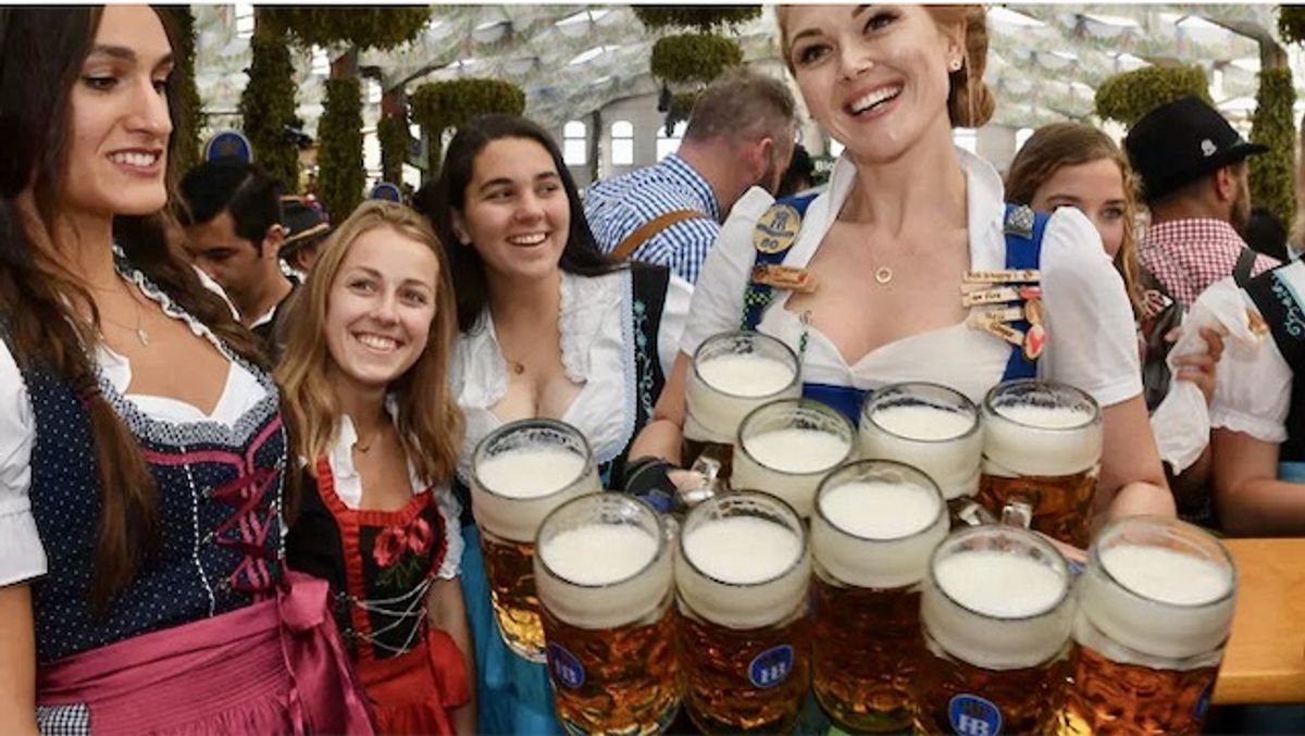 Germany's Oktoberfest opens under tight security after attacks