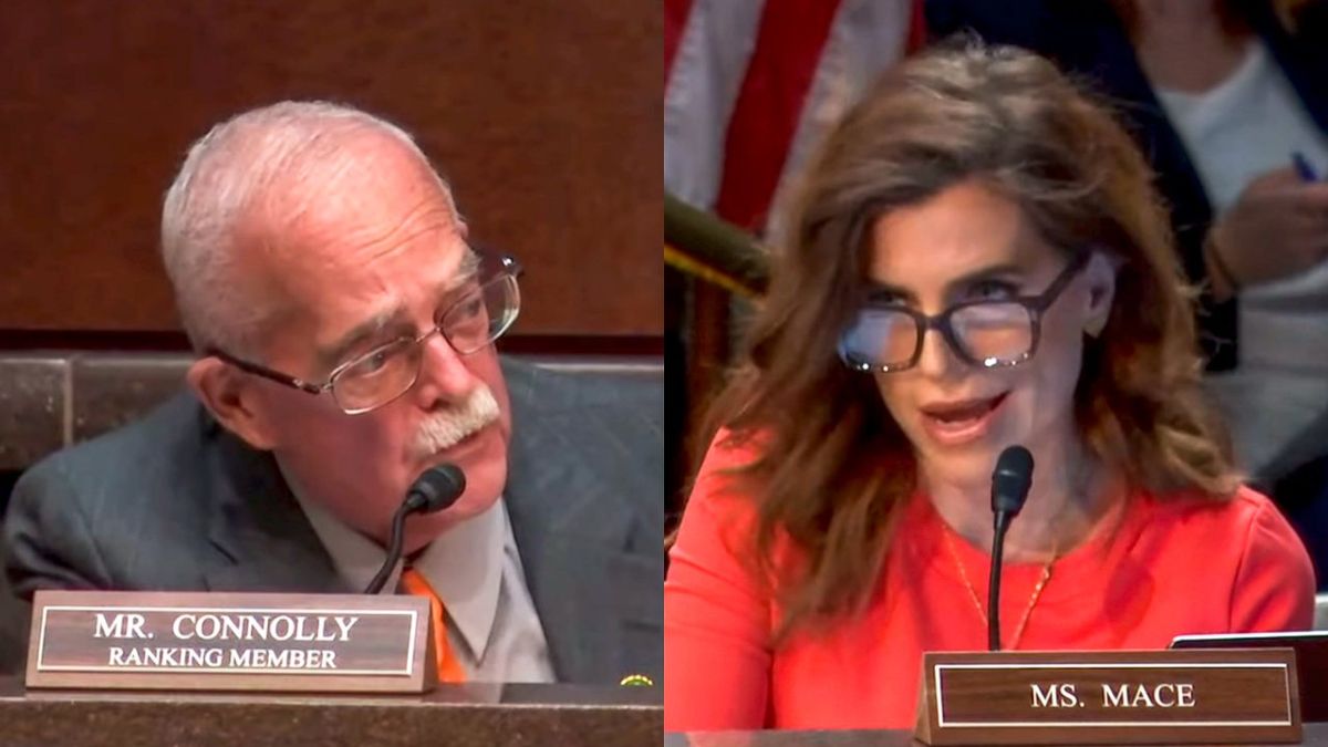 Watch: Nancy Mace repeatedly shouts LGBTQ+ slur as Dems object at hearing
