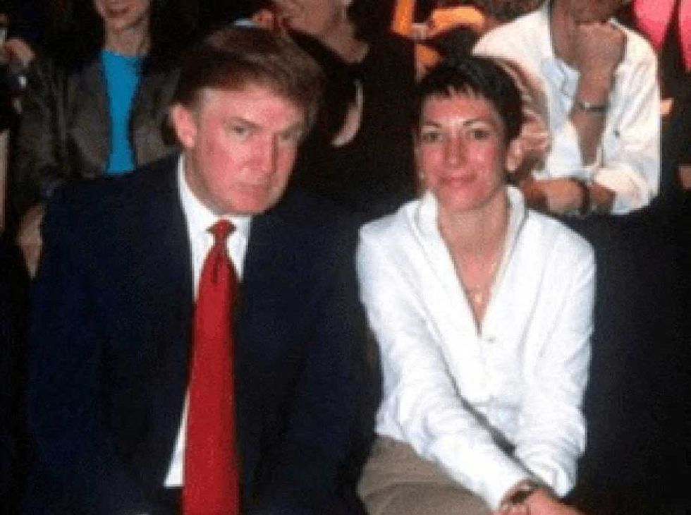 Fresh cover-up accusations fly as girl claims Ghislaine Maxwell 'presented' her to Trump