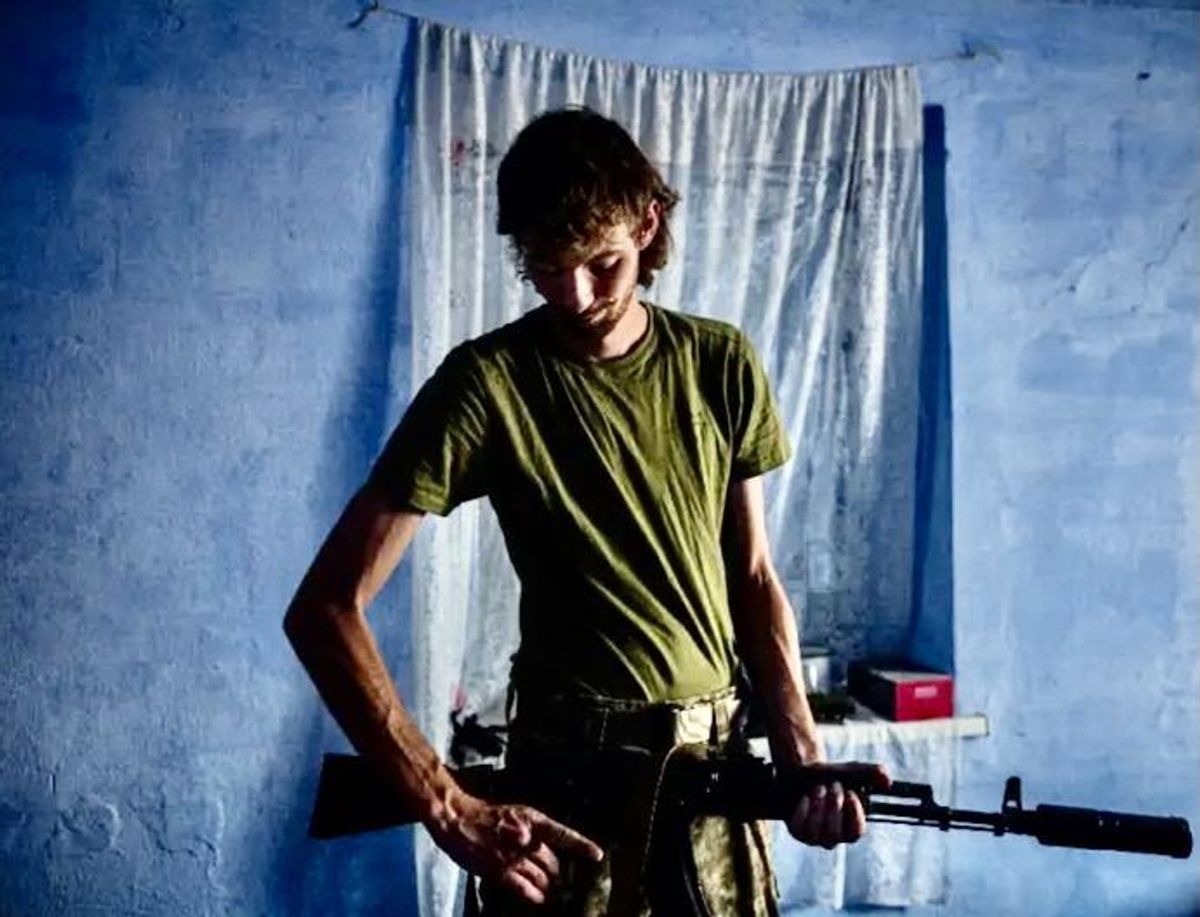 In the trenches, a foreign fighter's view of Ukraine's offensive