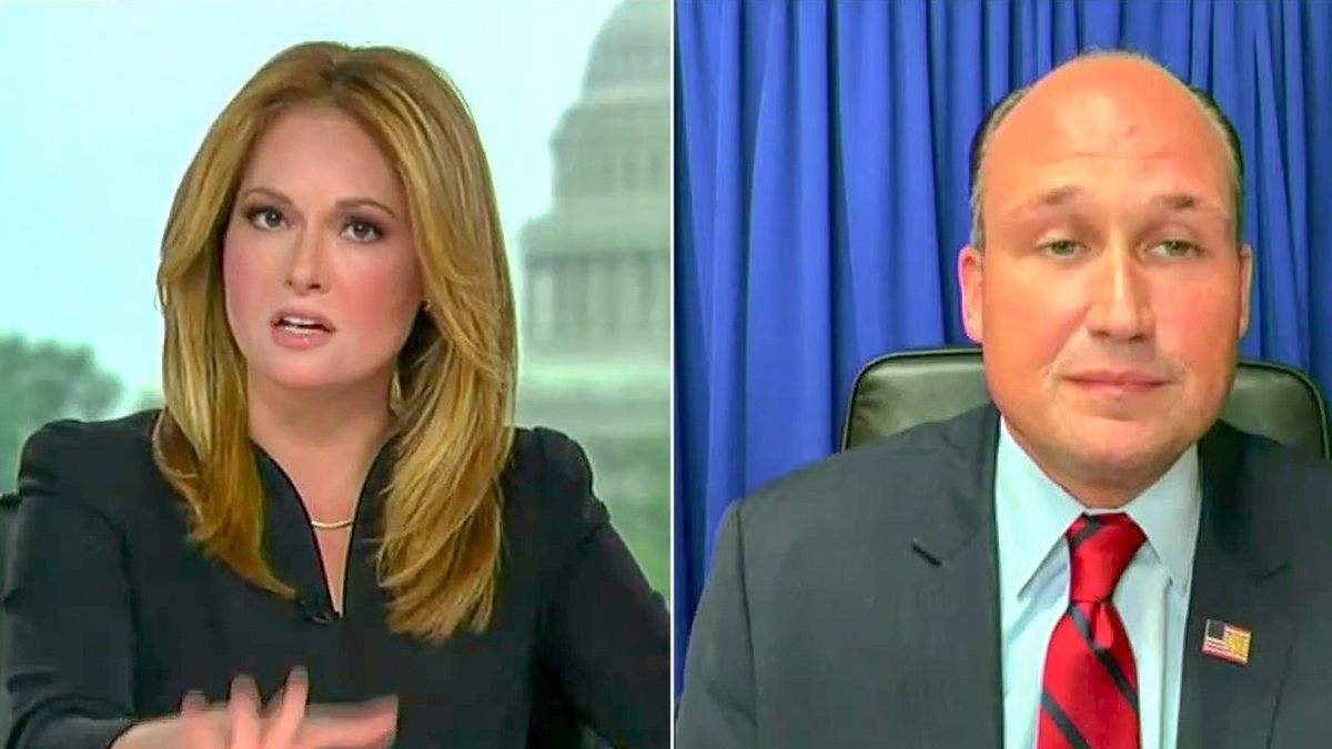 'There has not been produced a smoking gun': Fox News host destroys GOP Rep on Biden accusations