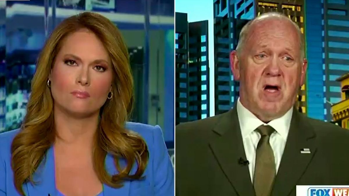 Trump border czar reacts to death threats: 'If you want some, come get some'