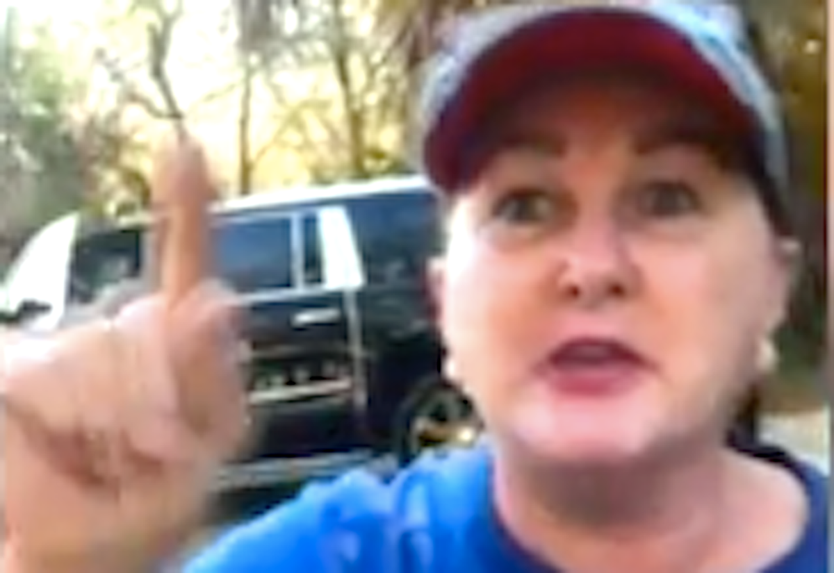 Florida woman has no regrets over racially abusing Black men for working: 'I have reasons to be racist'