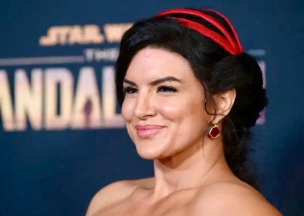 'Mandalorian' actress axed over divisive social media posts
