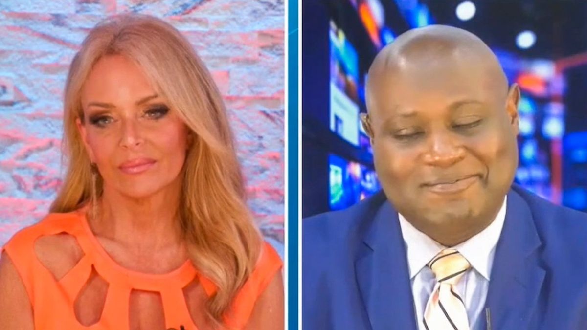 'Another form of slavery': MAGA host lectures Black co-anchor on supporting Democrats
