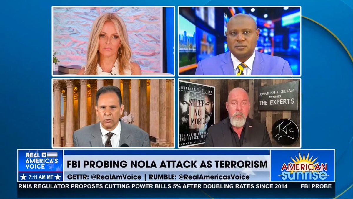 Christian MAGA TV host calls for government 'blanket crackdown on mosques' after attacks