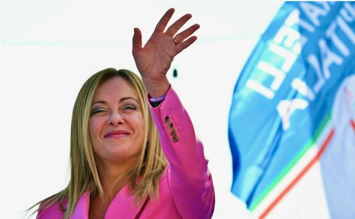 ‘Mother, Italian, Christian’: Giorgia Meloni, Italy’s far-right leader on the cusp of power