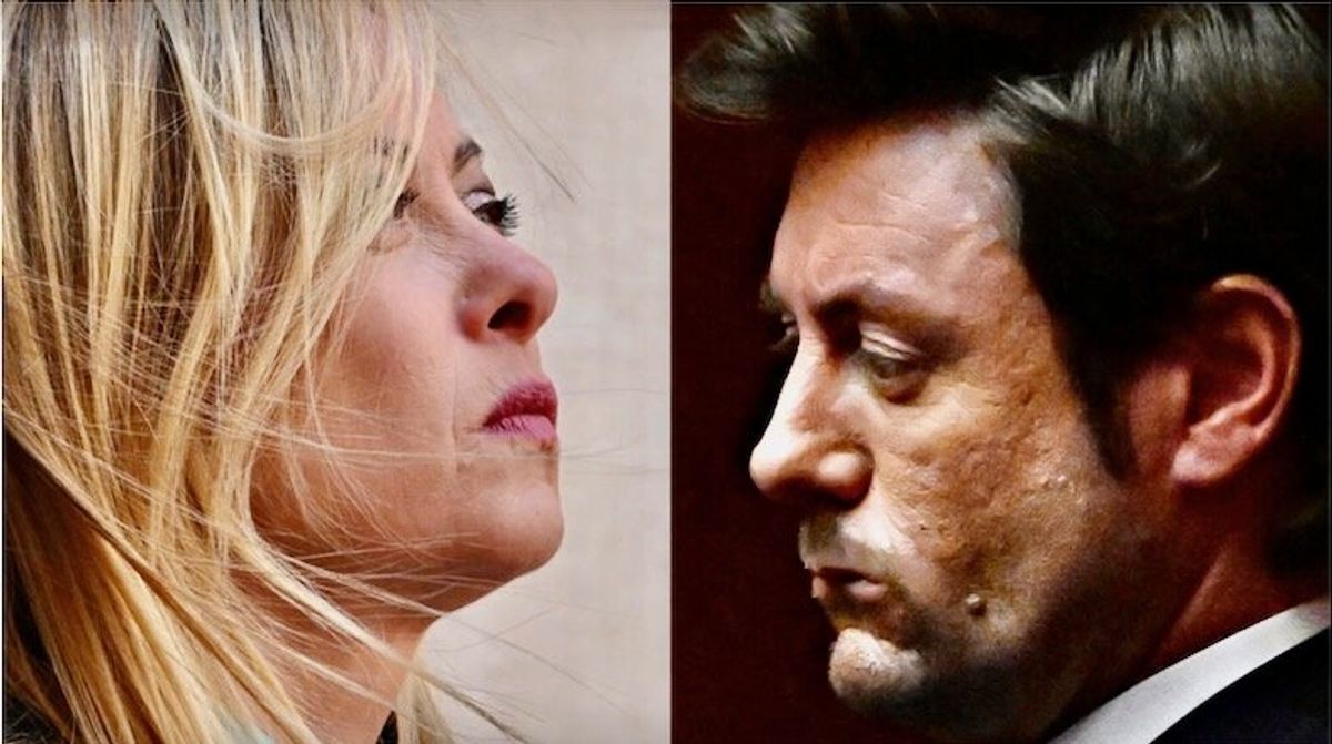 Italy's PM Giorgia Meloni announces separation from partner after sleazy remarks
