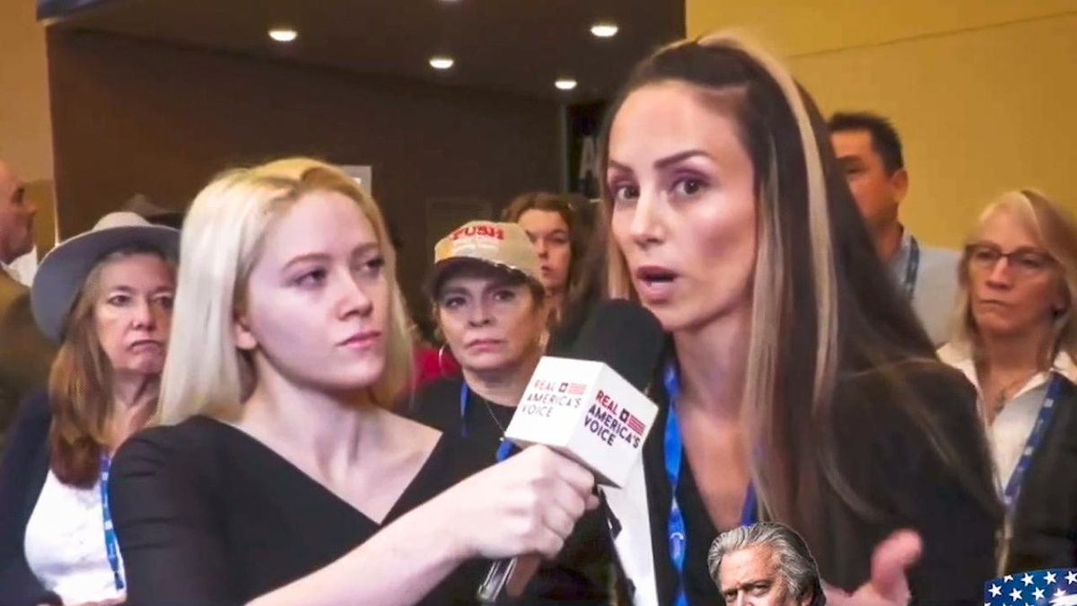 Jan. 6 defendant's girlfriend says jailed rioters watching Steve Bannon on 're-education tablets'