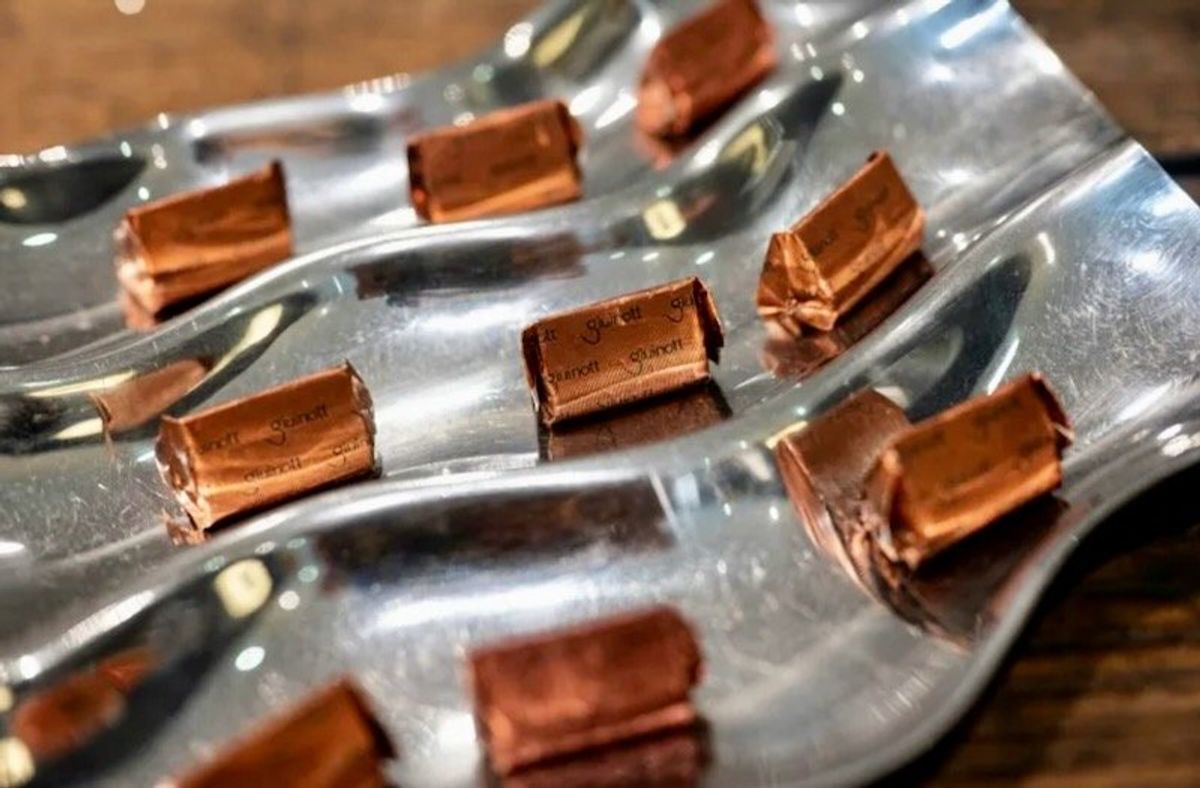 Chocolate wars as Italian artisans battle Swiss giant