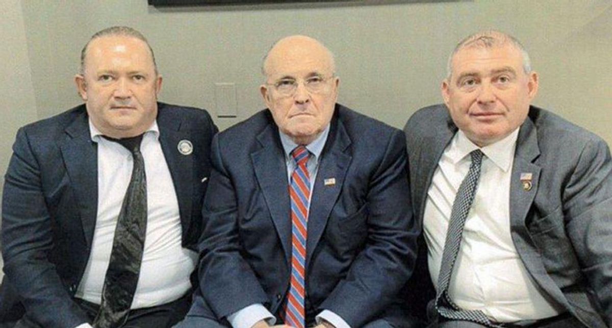 Giuliani associate Lev Parnas files court docs expressing concern over how past interviews might look in court