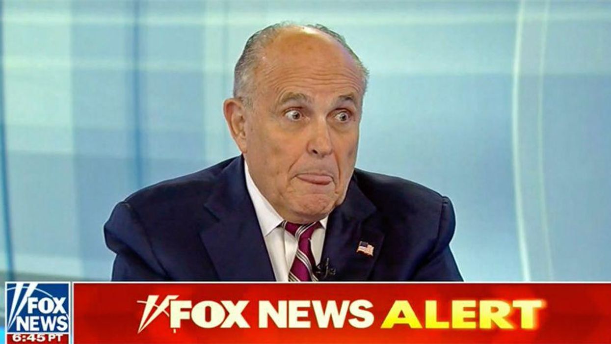 Trump complained that 'none of the sane lawyers' would take his election cases -- so he settled for Rudy Giuliani: Woodward
