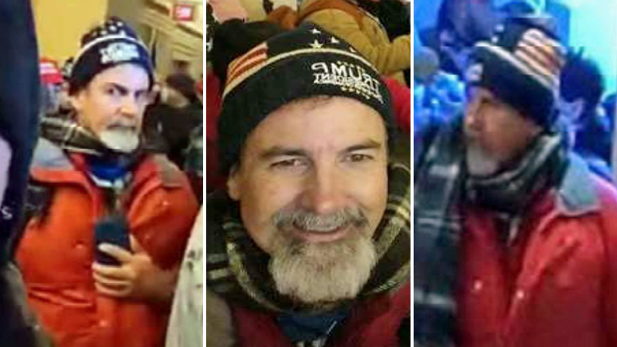California MAGA rioter nabbed by feds after his own church prayer group turns him in
