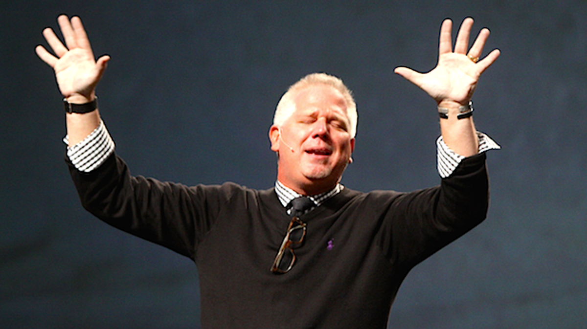 Revealed: Glenn Beck has business ties to 'warlord' shampoo magnate he condemns as a 'false prophet'