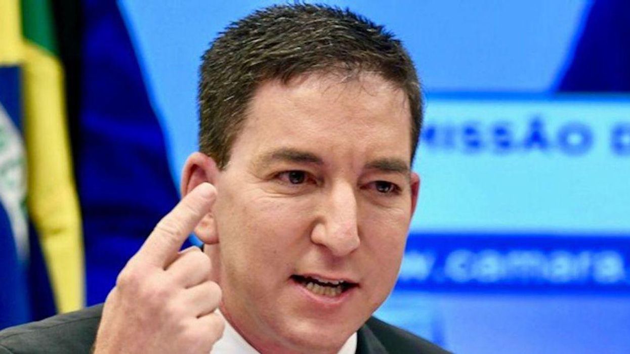 Glenn Greenwald defends Matt Gaetz's right to have sex with 'consenting' 17-year-old girl