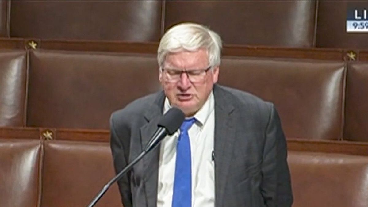 Republican lawmaker calls for next president to 'work our way back' to 1960s