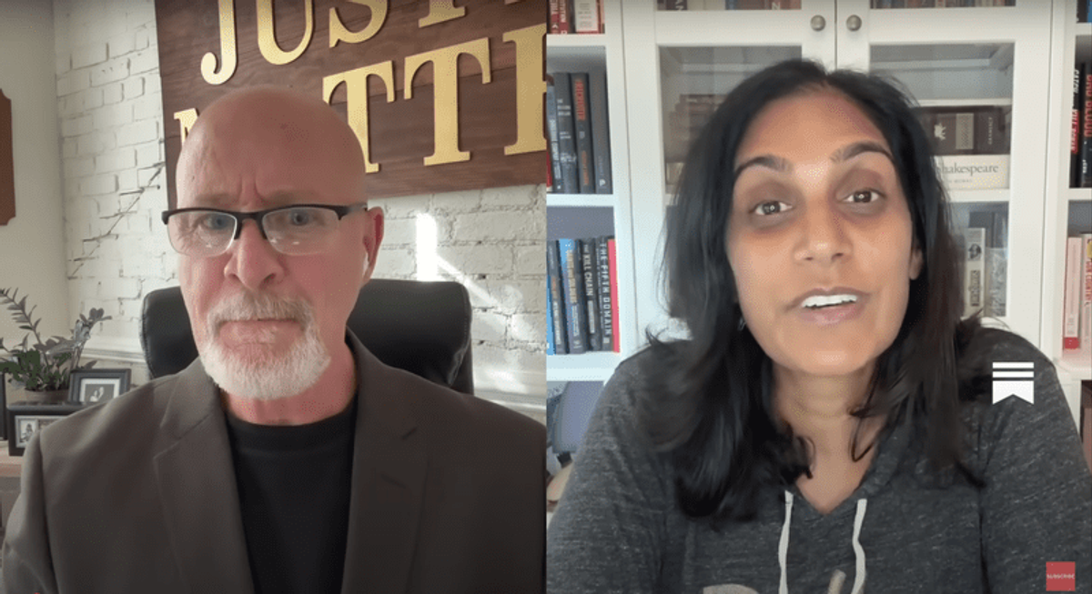 'Keeps me up at night': Ex-prosecutor warns of 'atmospheric damage' from latest Trump move