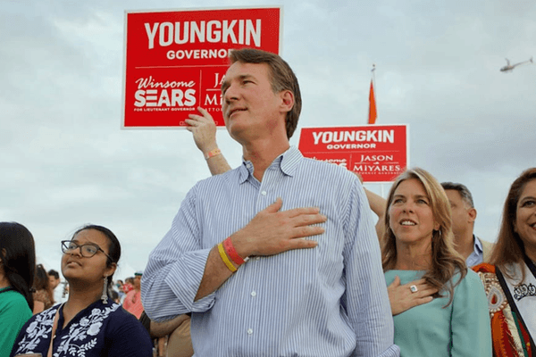 Virginia acquits school spokesman who was targeted by Glen Youngkin in campaign for governor