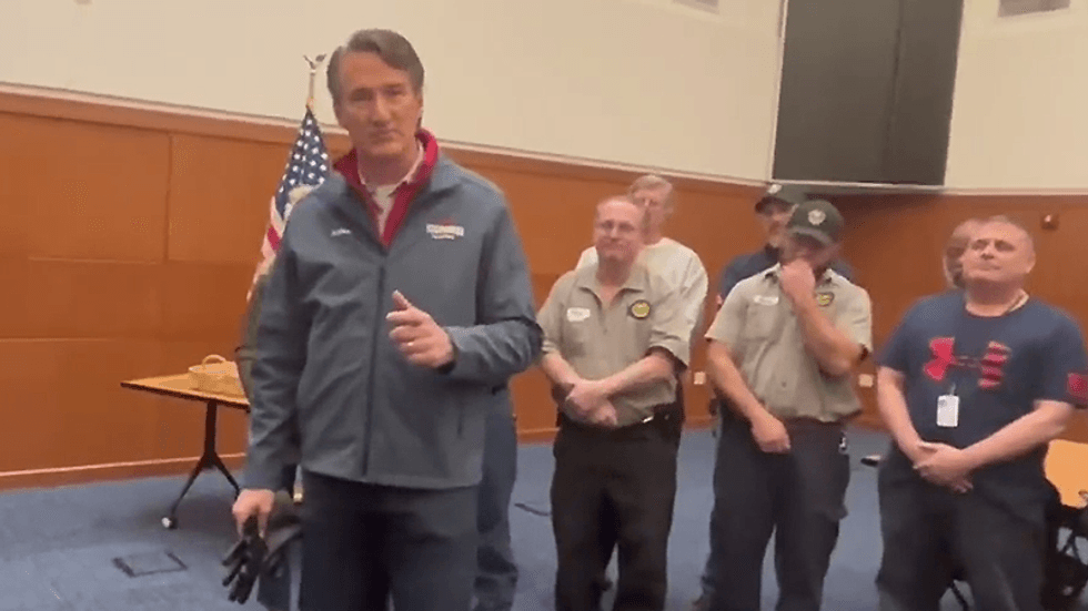 Virginians smackdown Republican Youngkin's ban on masks in schools despite parents demanding them